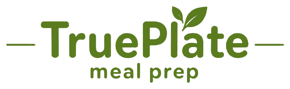 TruePlate meal prep